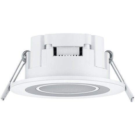 HLW LED LED Spot Inbouw LED Downlight 5W Warm Wit 3000K - Rond Mat Wit Ø80mm HLW LED LED Spot Inbouw LED Downlight 5W Warm Wit 3000K - Rond Mat Wit Ø80mm