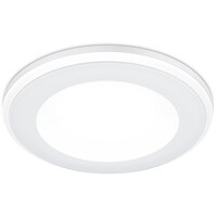LED Spot Inbouw LED Downlight 5W Warm Wit 3000K Rond Mat Wit LED Spot Inbouw LED Downlight 5W Warm Wit 3000K Rond Mat Wit