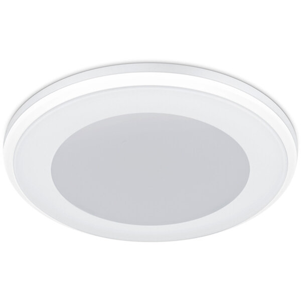 HLW LED LED Spot Inbouw LED Downlight 5W Warm Wit 2700K–3000K Rond Mat Wit Kunststof HLW LED LED Spot Inbouw LED Downlight 5W Warm Wit 2700K–3000K Rond Mat Wit Kunststof