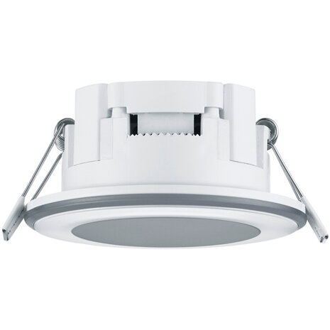 HLW LED LED Spot Inbouw LED Downlight 5W Warm Wit 2700K–3000K Rond Mat Wit Kunststof HLW LED LED Spot Inbouw LED Downlight 5W Warm Wit 2700K–3000K Rond Mat Wit Kunststof