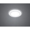 HLW LED LED Spot Inbouw LED Downlight 5W Warm Wit 2700K–3000K Rond Mat Wit Kunststof HLW LED LED Spot Inbouw LED Downlight 5W Warm Wit 2700K–3000K Rond Mat Wit Kunststof