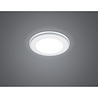 HLW LED LED Spot Inbouw LED Downlight 5W Warm Wit 2700K–3000K Rond Mat Wit Kunststof HLW LED LED Spot Inbouw LED Downlight 5W Warm Wit 2700K–3000K Rond Mat Wit Kunststof