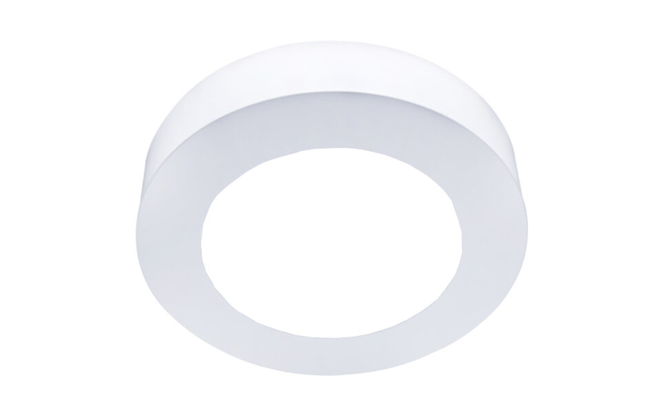 HLW LED LED Downlight Slim Pro 6W - Opbouw LED lamp met koud wit 6000K licht