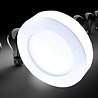 HLW LED LED Downlight Slim Pro 6W - Opbouw LED lamp met koud wit 6000K licht
