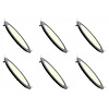 Dimbare LED Downlight 6W - Warm Wit 2700K - Inbouw Set van 6 Dimbare LED Downlight 6W - Warm Wit 2700K - Inbouw Set van 6