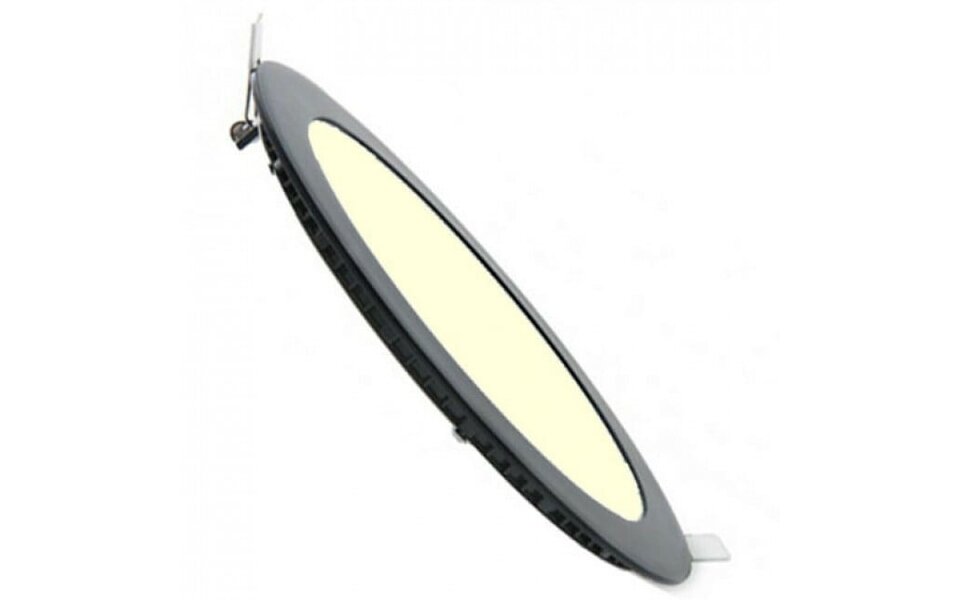 HLW LED LED Downlight Slim 6 Pack - Inbouw Dimbaar 6W LED Lamp Warm Wit 2700K HLW LED LED Downlight Slim 6 Pack - Inbouw Dimbaar 6W LED Lamp Warm Wit 2700K