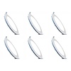 LED Downlight Slim 6 Pack - Dimbaar Inbouw LED Lamp 3W LED Downlight Slim 6 Pack - Dimbaar Inbouw LED Lamp 3W