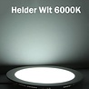 HLW LED Inbouw LED Downlight Slim 6 Pack - Dimbaar 3W LED Lamp Koud Wit 6000K
