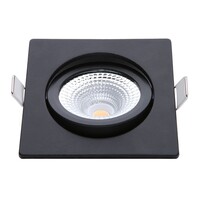 EcoDim 5W Inbouw LED Spot - Dimbaar & Waterdicht Warm Wit