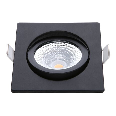 EcoDim 5W Inbouw LED Spot - Dimbaar, Waterdicht IP54, Warm Wit 2700K–3000K, Kantelbaar EcoDim 5W Inbouw LED Spot - Dimbaar, Waterdicht IP54, Warm Wit 2700K–3000K, Kantelbaar