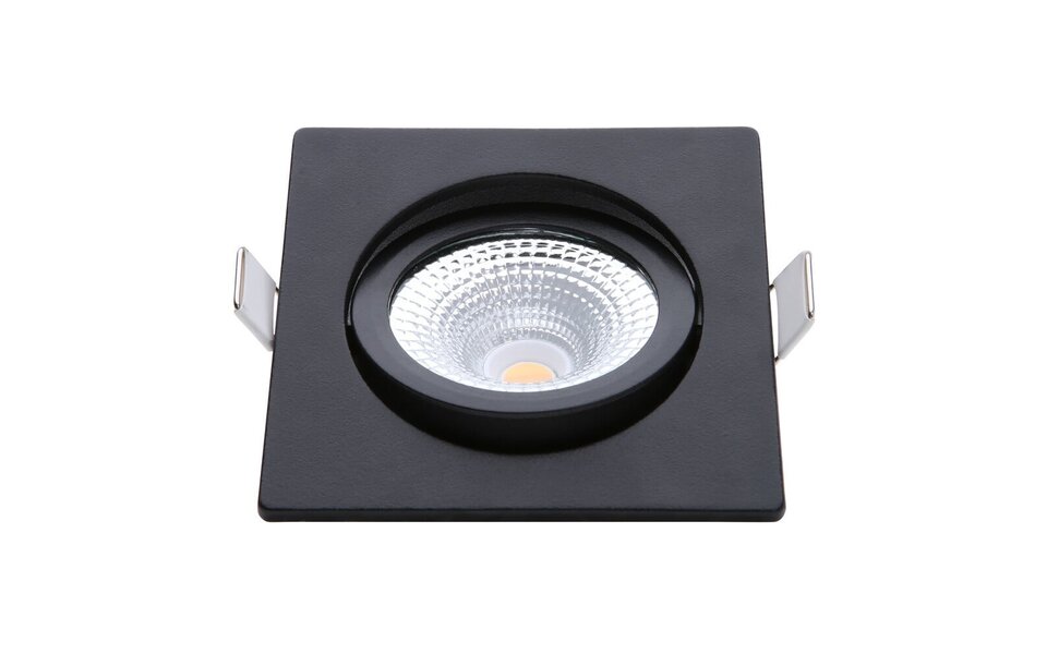 EcoDim EcoDim 5W Inbouw LED Spot - Dimbaar, Waterdicht IP54, Warm Wit 2700K–3000K, Kantelbaar