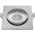 EcoDim 5W Inbouw LED Downlight Spot - Dimbaar, Waterdicht & Warm Wit 2700K–3000K