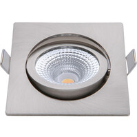 EcoDim 5W Inbouw LED Spot - Dimbaar & Waterdicht Warm Wit
