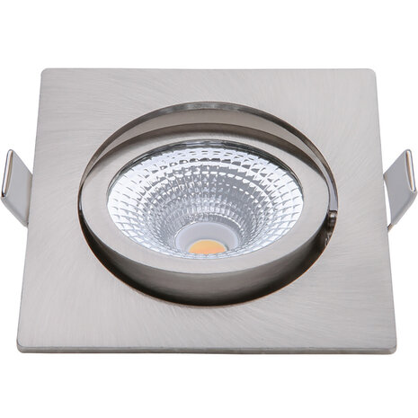 EcoDim 5W Inbouw LED Downlight Spot - Dimbaar, Waterdicht & Warm Wit 2700K–3000K EcoDim 5W Inbouw LED Downlight Spot - Dimbaar, Waterdicht & Warm Wit 2700K–3000K