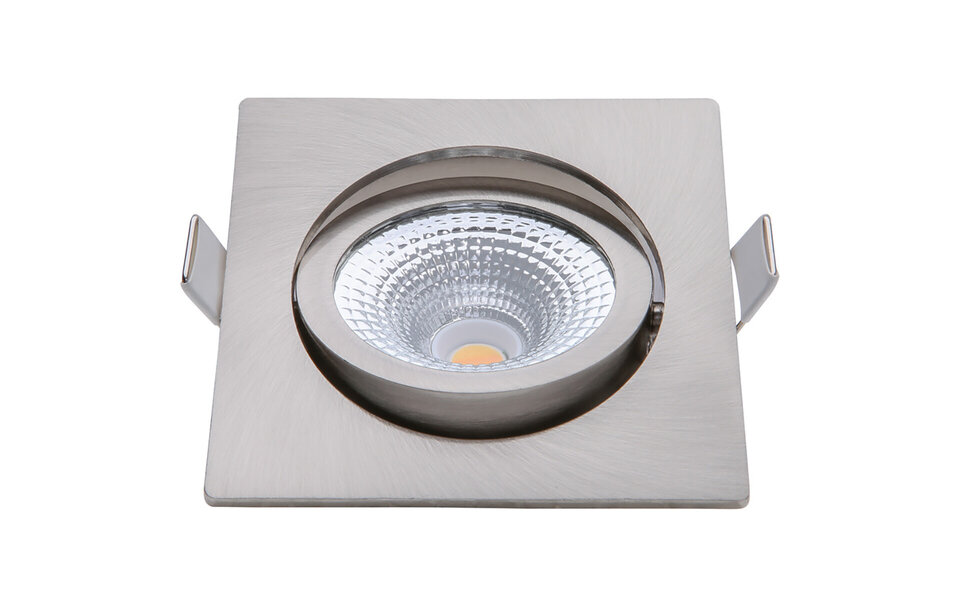 EcoDim EcoDim 5W Inbouw LED Downlight Spot - Dimbaar, Waterdicht & Warm Wit 2700K–3000K