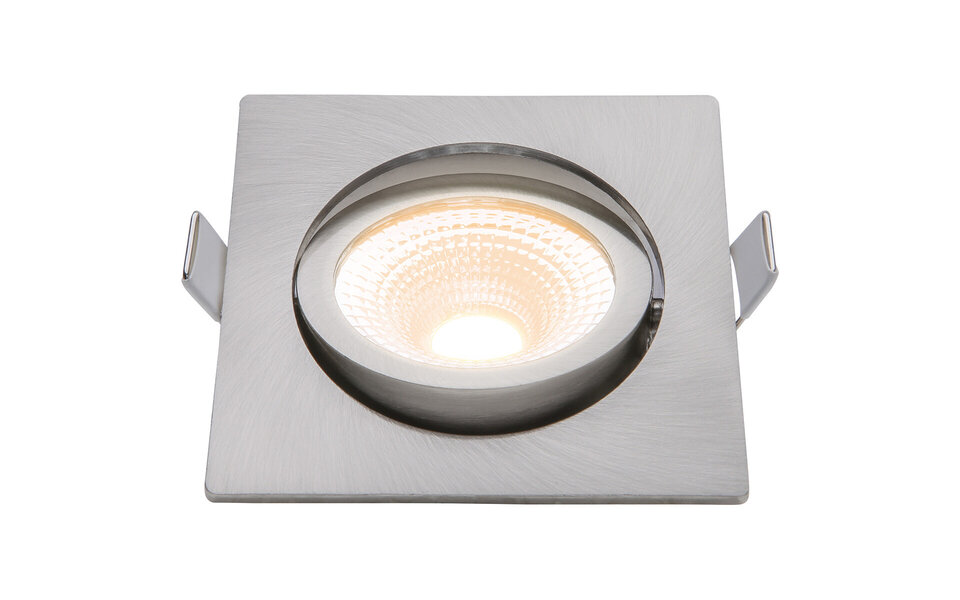 EcoDim EcoDim 5W Inbouw LED Downlight Spot - Dimbaar, Waterdicht & Warm Wit 2700K–3000K