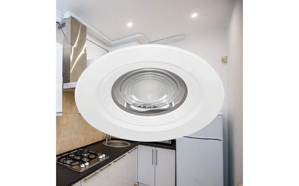HLW LED LED Inbouw LED Spot 7W - Waterdichte IP54 Downlight met Warm, Neutraal & Daglicht Wit
