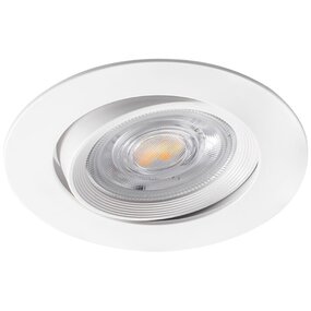 Dimbare LED Spot 7W - Inbouw LED Downlight met Aanpasbare Kleur Dimbare LED Spot 7W - Inbouw LED Downlight met Aanpasbare Kleur