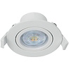 HLW LED LED Inbouw LED Downlight 7W - Dimbare Spot met Warm, Neutraal & Daglicht Wit