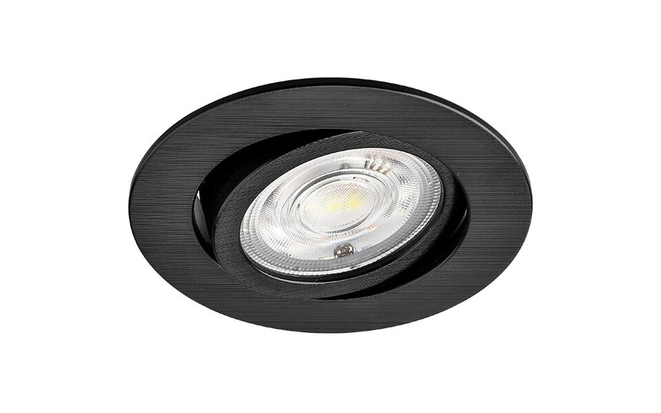 HLW LED Ronde Dimbare LED Inbouwspot 7W - Warm Wit, Neutraal Wit & Daglicht Wit
