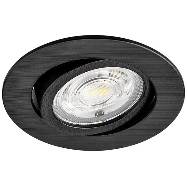 HLW LED Ronde Dimbare LED Inbouwspot 7W - Warm Wit, Neutraal Wit & Daglicht Wit