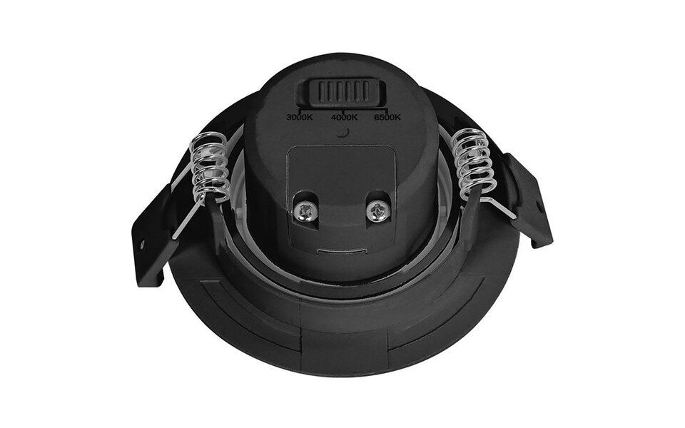 HLW LED Ronde Dimbare LED Inbouwspot 7W - Warm Wit, Neutraal Wit & Daglicht Wit