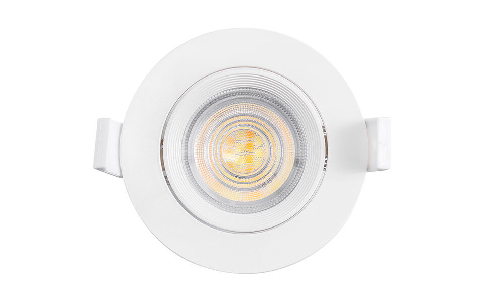 HLW LED Inbouw LED Downlight 7W - Dimbare LED Spot Koud Wit 6000K Daglicht Wit