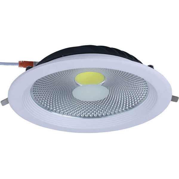 HLW LED LED Downlight Verona 30W - Ronde Inbouw LED Lamp Koud Wit 6000K HLW LED LED Downlight Verona 30W - Ronde Inbouw LED Lamp Koud Wit 6000K