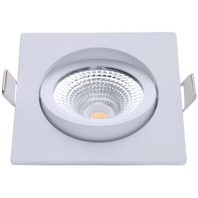 EcoDim 5W Inbouw LED Spot - Dimbaar & Waterdicht, Warm Wit EcoDim 5W Inbouw LED Spot - Dimbaar & Waterdicht, Warm Wit