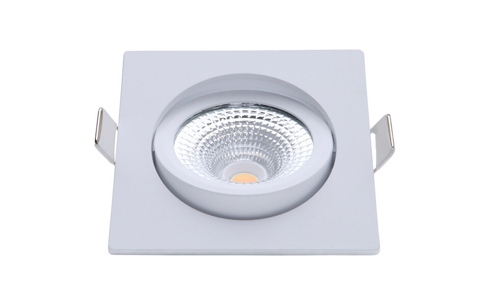 EcoDim EcoDim 5W Inbouw LED Downlight Spot - Dimbaar, Waterdicht IP54, Warm Wit 2700K–3000K