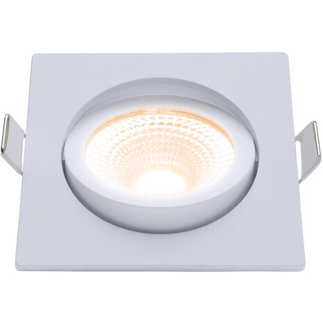 EcoDim EcoDim 5W Inbouw LED Downlight Spot - Dimbaar, Waterdicht IP54, Warm Wit 2700K–3000K EcoDim EcoDim 5W Inbouw LED Downlight Spot - Dimbaar, Waterdicht IP54, Warm Wit 2700K–3000K