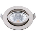 EcoDim Inbouw LED Downlight 5W Dimbaar Waterdicht Warm Wit 2700K–3000K EcoDim Inbouw LED Downlight 5W Dimbaar Waterdicht Warm Wit 2700K–3000K