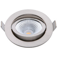 EcoDim 5W Dimbare Inbouw LED Spot Waterdicht Warm Wit