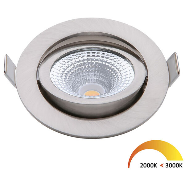 EcoDim EcoDim Inbouw LED Downlight 5W Dimbaar Waterdicht Warm Wit 2700K–3000K EcoDim EcoDim Inbouw LED Downlight 5W Dimbaar Waterdicht Warm Wit 2700K–3000K