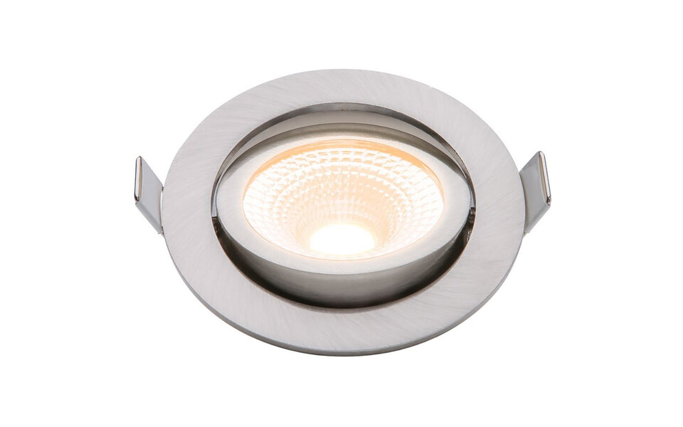 EcoDim EcoDim Inbouw LED Downlight 5W Dimbaar Waterdicht Warm Wit 2700K–3000K EcoDim EcoDim Inbouw LED Downlight 5W Dimbaar Waterdicht Warm Wit 2700K–3000K
