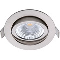 EcoDim 5W Dimbare Inbouw LED Spot - Waterdicht IP54, Warm Wit 2700K, Kantelbaar