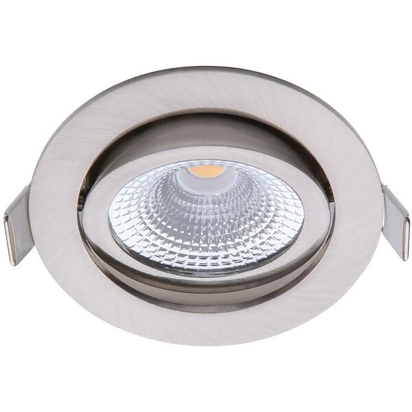 EcoDim EcoDim 5W Dimbare Inbouw LED Spot - Waterdicht IP54, Warm Wit 2700K, Kantelbaar EcoDim EcoDim 5W Dimbare Inbouw LED Spot - Waterdicht IP54, Warm Wit 2700K, Kantelbaar