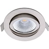 EcoDim EcoDim 5W Dimbare Inbouw LED Spot - Waterdicht IP54, Warm Wit 2700K, Kantelbaar EcoDim EcoDim 5W Dimbare Inbouw LED Spot - Waterdicht IP54, Warm Wit 2700K, Kantelbaar
