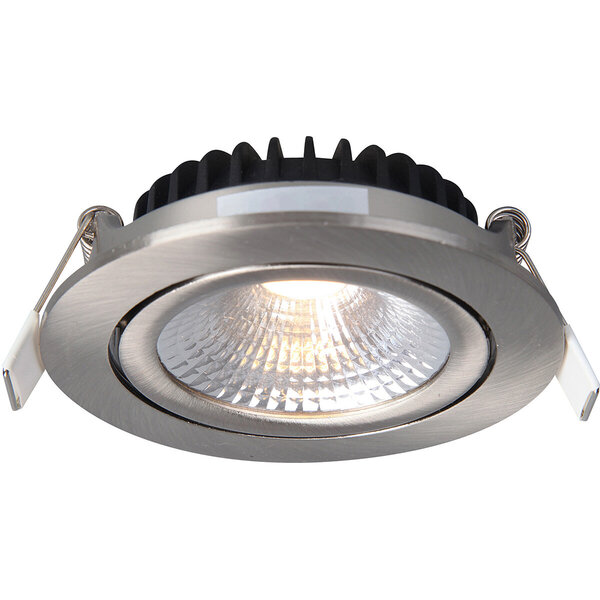 EcoDim EcoDim 5W Dimbare Inbouw LED Spot - Waterdicht IP54, Warm Wit 2700K, Kantelbaar EcoDim EcoDim 5W Dimbare Inbouw LED Spot - Waterdicht IP54, Warm Wit 2700K, Kantelbaar