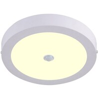 Opbouw LED Downlight 18W Warm Wit 2700K Met Sensor