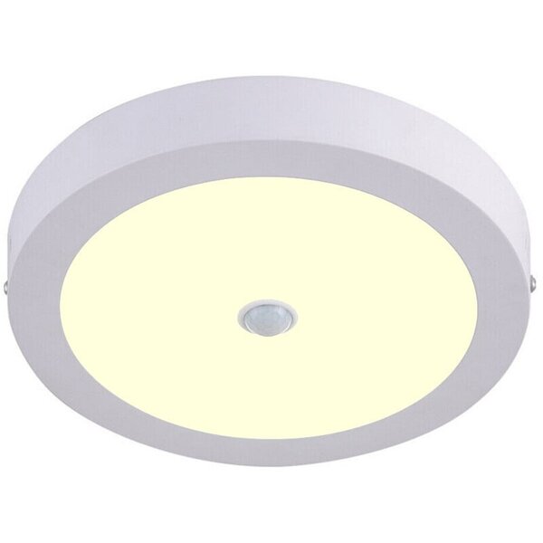 HLW LED LED Downlight 18W Warm Wit 2700K - Opbouw LED Met PIR Bewegingssensor HLW LED LED Downlight 18W Warm Wit 2700K - Opbouw LED Met PIR Bewegingssensor