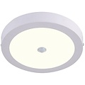 LED Downlight 22W Opbouw Lamp Met 360° PIR Sensor en Natuurlijk Wit Licht LED Downlight 22W Opbouw Lamp Met 360° PIR Sensor en Natuurlijk Wit Licht
