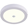 HLW LED LED Downlight 22W Opbouw Lamp Met 360° PIR Sensor en Natuurlijk Wit Licht HLW LED LED Downlight 22W Opbouw Lamp Met 360° PIR Sensor en Natuurlijk Wit Licht