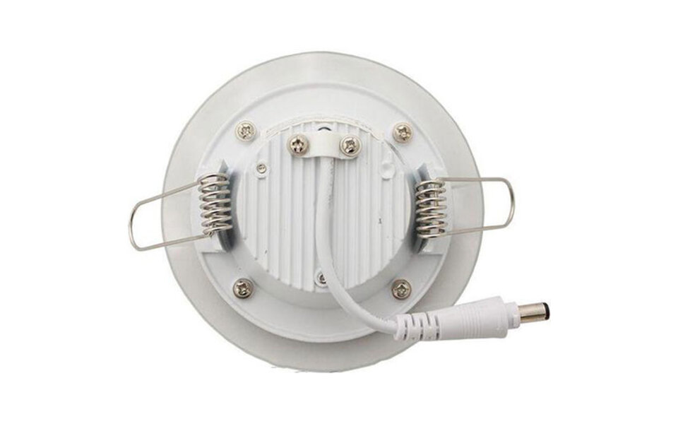 HLW LED Inbouw LED Downlight Slim 15W - Rond, Koud Wit 6000K, Mat Wit Glas Ø200mm