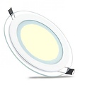 LED Downlight Slim 12W - Inbouw Rond Warm Wit 2700K–3000K - Ø160mm