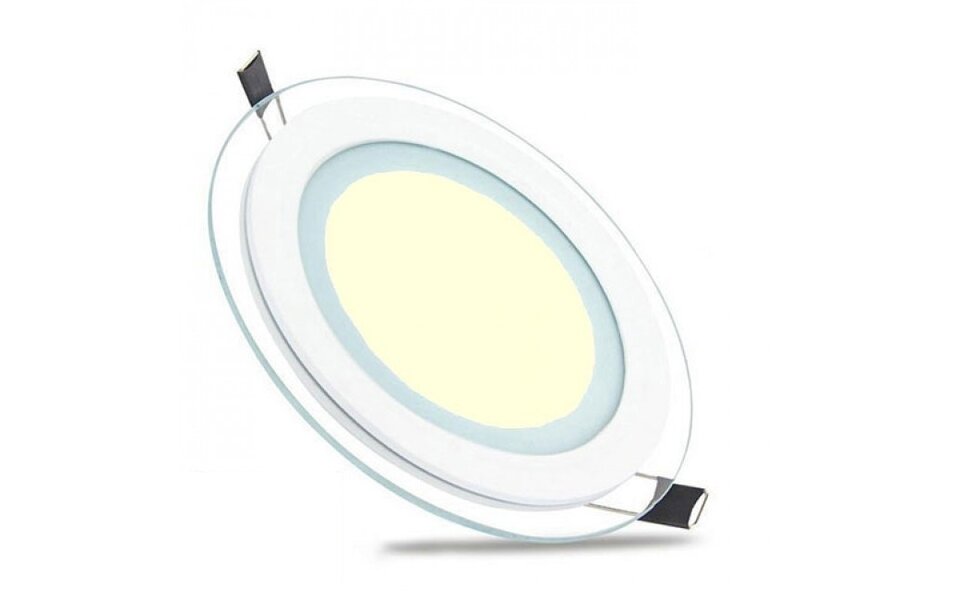 HLW LED LED Downlight Slim 12W - Inbouw Rond Warm Wit 2700K–3000K - Ø160mm