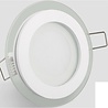HLW LED LED Downlight Slim Inbouw Rond 12W - Natuurlijk Wit 4200K - Mat Wit Glas Ø160mm