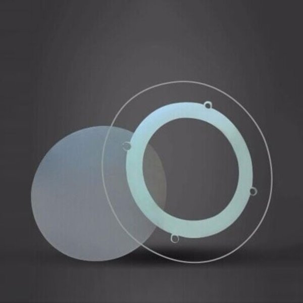 HLW LED LED Downlight Slim Inbouw Rond 12W - Natuurlijk Wit 4200K - Mat Wit Glas Ø160mm