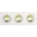Inbouw LED Downlight Spot 15W - Kantelbaar, Beam Angle Verstelbaar, Koud Wit 6000K