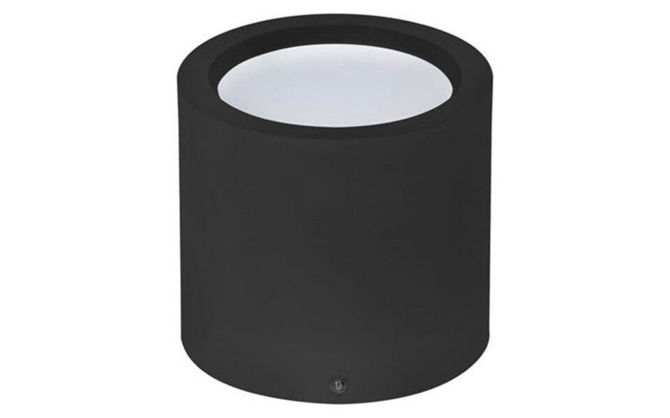 HLW LED LED Downlight Opbouw Rond Hoog XL 15W - Natuurlijk Wit 4200K - Mat Zwart